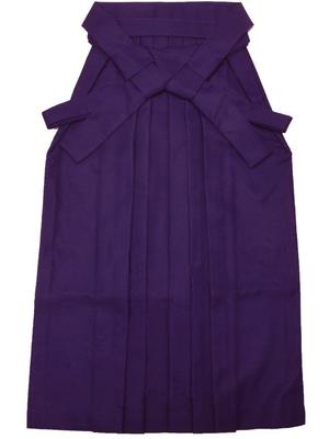 [KIMONOMACHI] [Kyoto Kimono Town] Graduation Ceremony Hakama (Sold Separately) Plain Women's Purple M Size with Spatula Graduation Ceremony