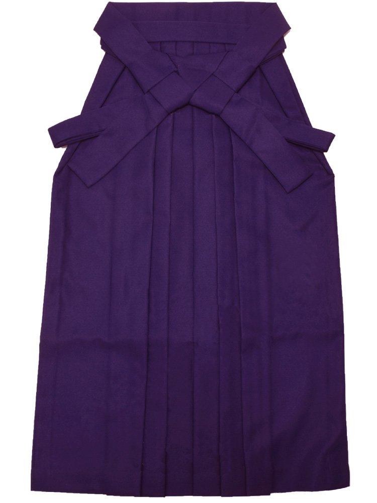 

[KIMONOMACHI] [Kyoto Kimono Town] Graduation Ceremony Hakama (Sold Separately) Plain Women s Purple M Size with Spatula Graduation Ceremony