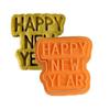 Happy New Year Cookie Stamp Snake Cookie Cutters Stamp Spring Festival Cookie Mould Baking Cutters New Year Shapes Kids Baking