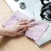 Super Absorbent Microfiber Kitchen Scouring Pad Non-stick Oil Rags Cleaning Towel Clean Cloths