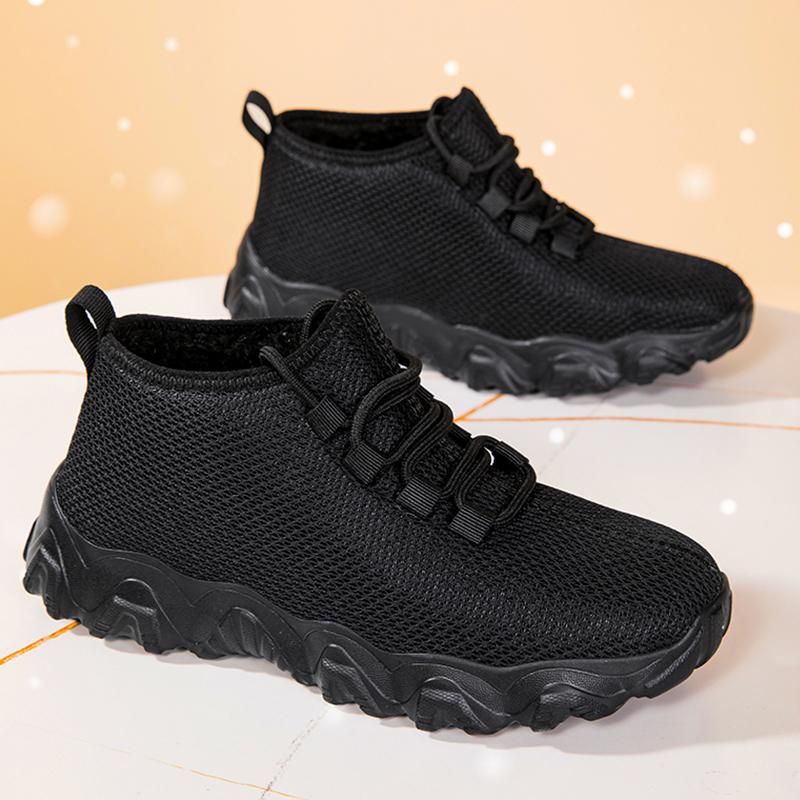 

Зимние модные кроссовки Теплая спортивная повседневная обувь Удобные больших размеров для мужчин и женщин Размеры 35-47 De Mujer 47