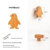 Dinosaur Handle for Children's Room - Cute Wooden Animal Cartoon Drawer & Cabinet Pull