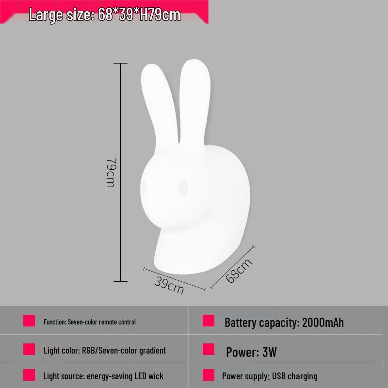 Solar Moon-Gazing Rabbit Garden Light