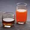 Shangqi Transparent Thickened Egg-Shaped Glass Water Cup