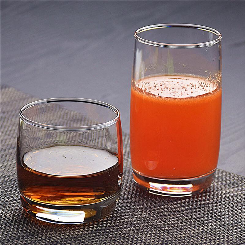 Shangqi Transparent Thickened Egg-Shaped Glass Water Cup