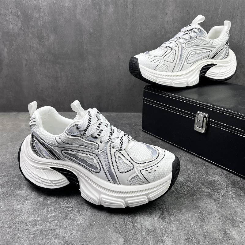 Spring and summer platform casual shoes breathable and comfortable sports shoes tt 38
