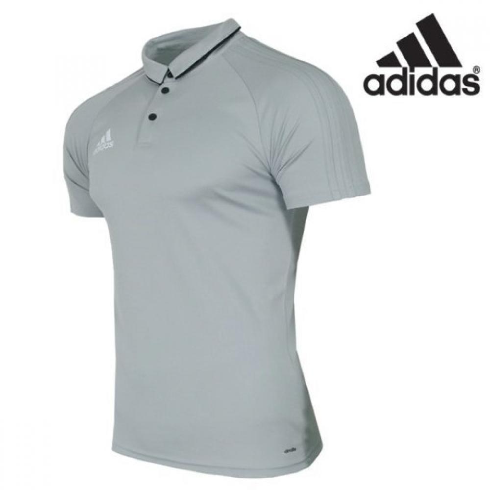 

Adidas Men s TIRO17 Football Climalight Collar T Shirt BQ2628
