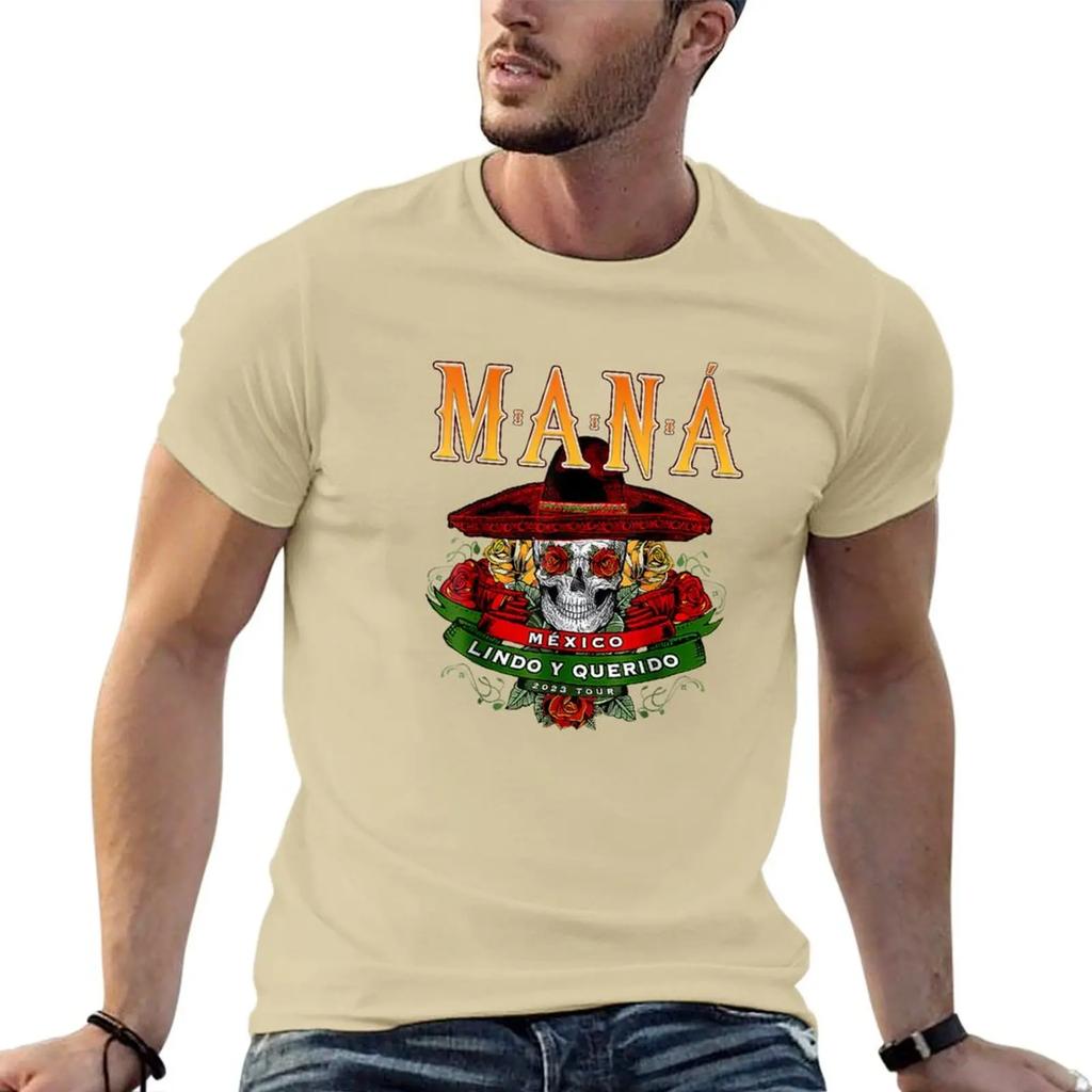Mana 2023 Mexico Lin Do Y Querido Shirts Cincor De Mayo T-Shirt T-Shirt Shirts Graphic Tees Mens T Shirts Pack