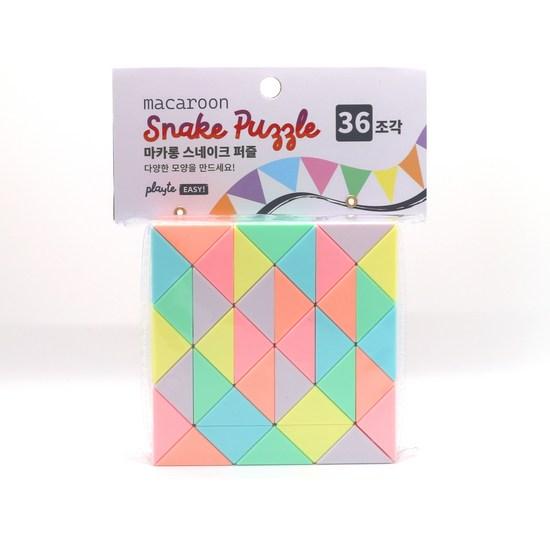 Playte macaron slange puslespill 36 brikker 2p, Koreanske populære puslespill