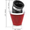 NIBBI 48Mm Air Filter High Performance For Motorcycle, ATV, Dirt Bike, Mini Bike, Pit Bike, GY6