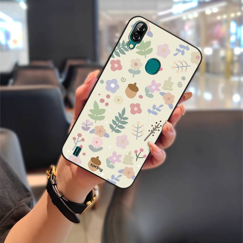 Shockproof Soft Case Phone Case For Blackview A60 Pro TPU Durable Anti-knock Waterproof Phone Pouch Animals Back Cover