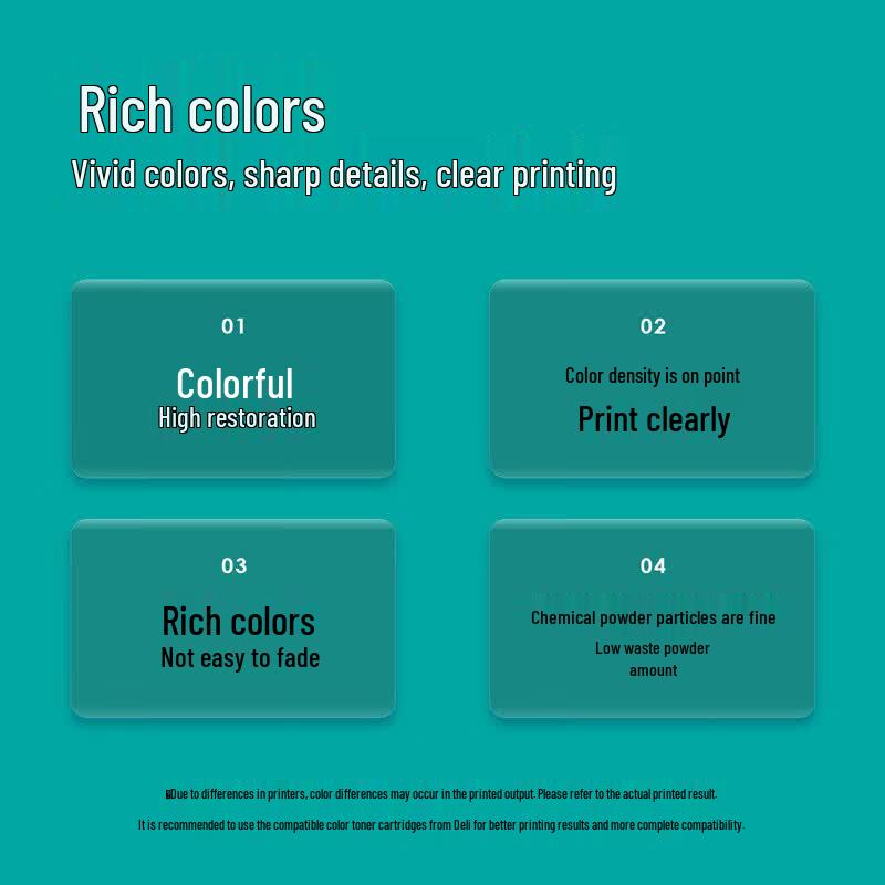 Deli M-CRG331Y Toner Cartridge for Canon 7100Cn/7110Cw