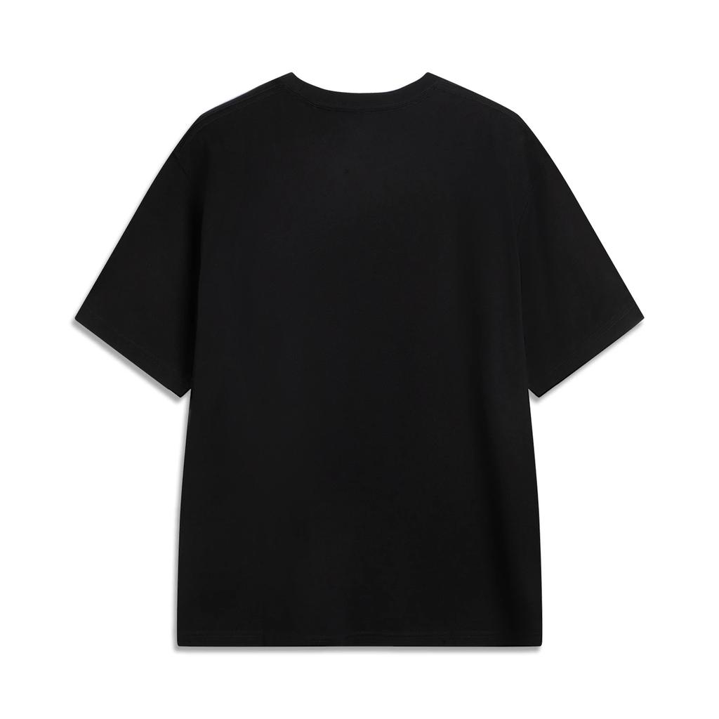 Li Ning x XINGBUGENGMING,LIANMINGKUAN Basketball Collection T Shirt Men's AHSVE17-1