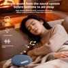 Mini Sleeping Bluetooth Speaker Wireless Bluetooth White Noise Speaker MP3 Music Player Bedside Pillow Intelligent Player