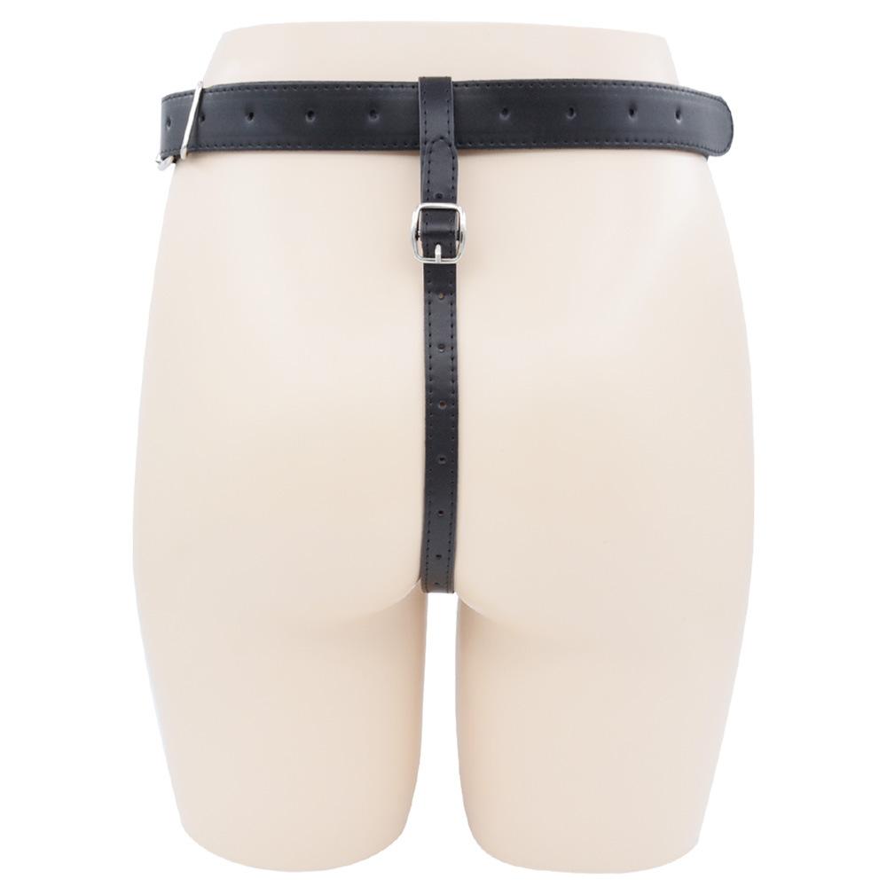 Asamblare baton de masaj AV Pantaloni Echipament pentru femei Vibrator Purtare pantaloni Banda de fixare pentru masturbare Produs sexual pentru adulți