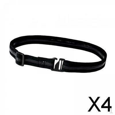 4x Shirt Stay Belt Lock, Rack, Practical Sleeve Clip Underwear Waistband Holder