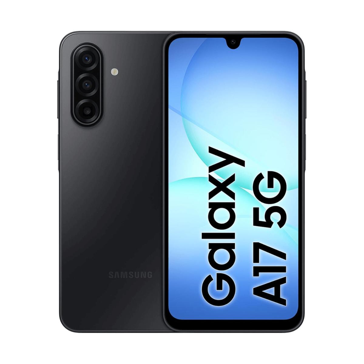 Samsung Galaxy A17 Smartphone 8GB RAM 256GB ROM 5G Schwarz schwarz