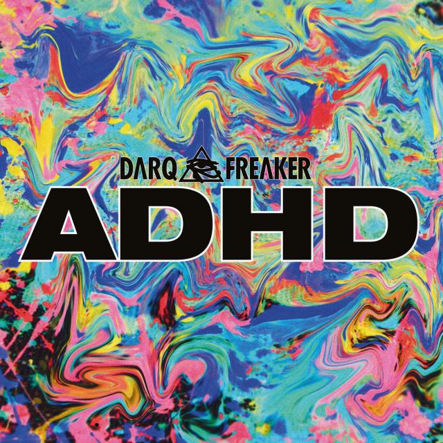 12inch Record DARQ E FREAKER Adhd Ep BD272 NINJA TUNE Rap HipHopRB
