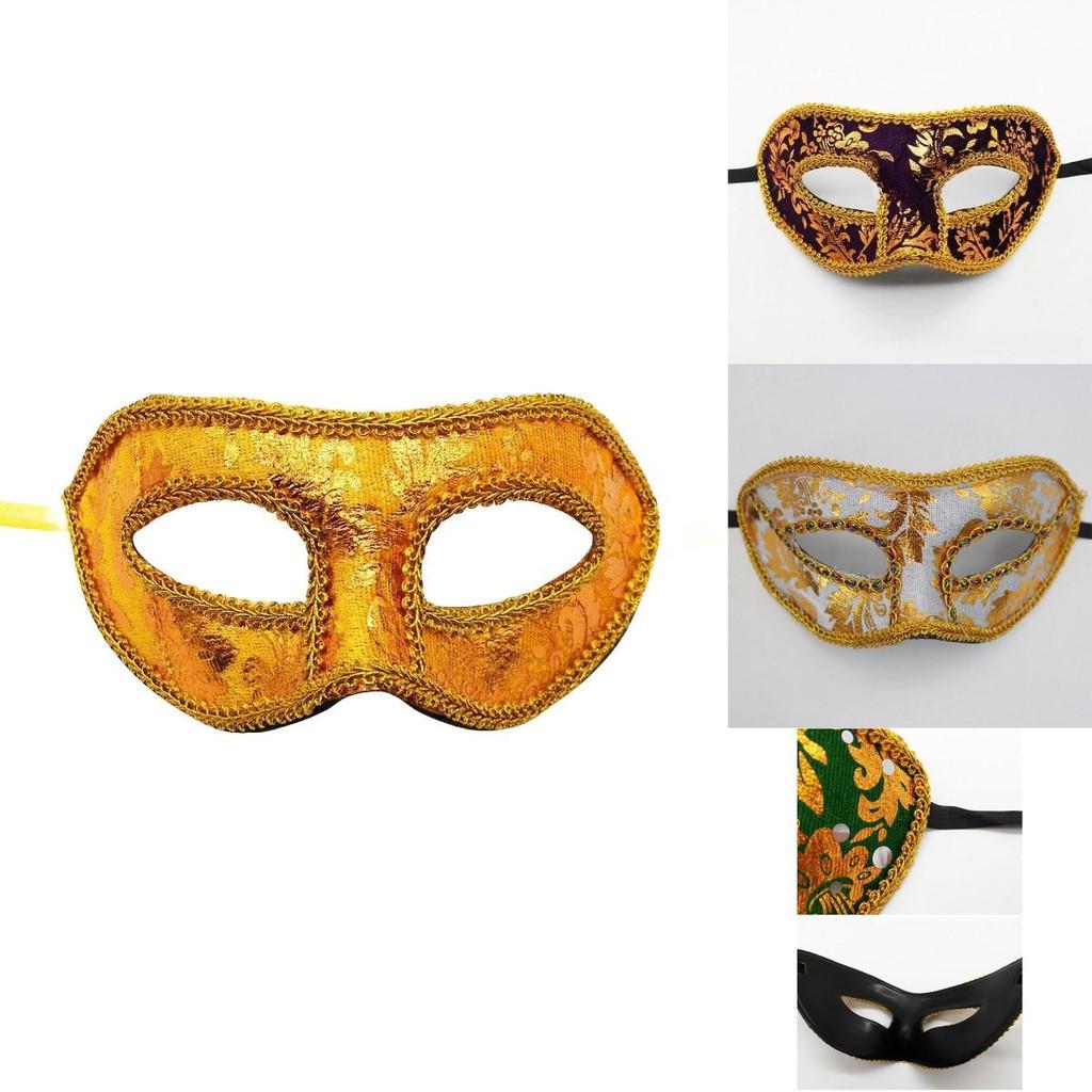 Exquisite Mysterious Angel Jazz Mask Vibrant Purple Color Perfect For Costume Parties