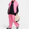 New Nike Sportswear Futura 365 Faux Fur Mini Backpack 6L Guava Ice/Guava Ice/Black FB3049-838