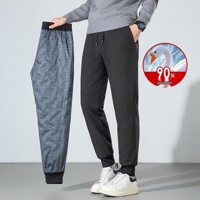 Men's 2024 Goose Down Winter Pants X401415975F