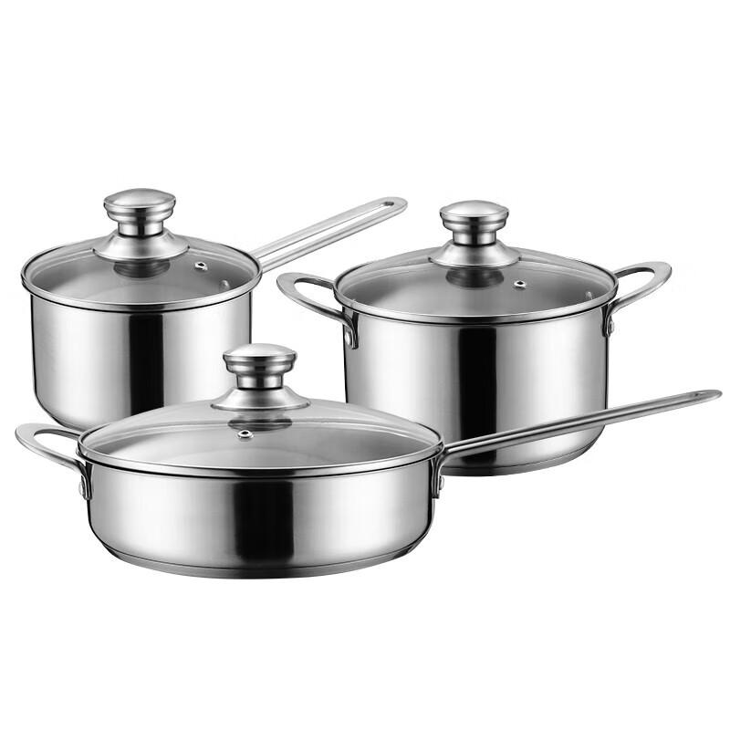 Adneny Z-35 Classic Stainless Steel Cookware Set