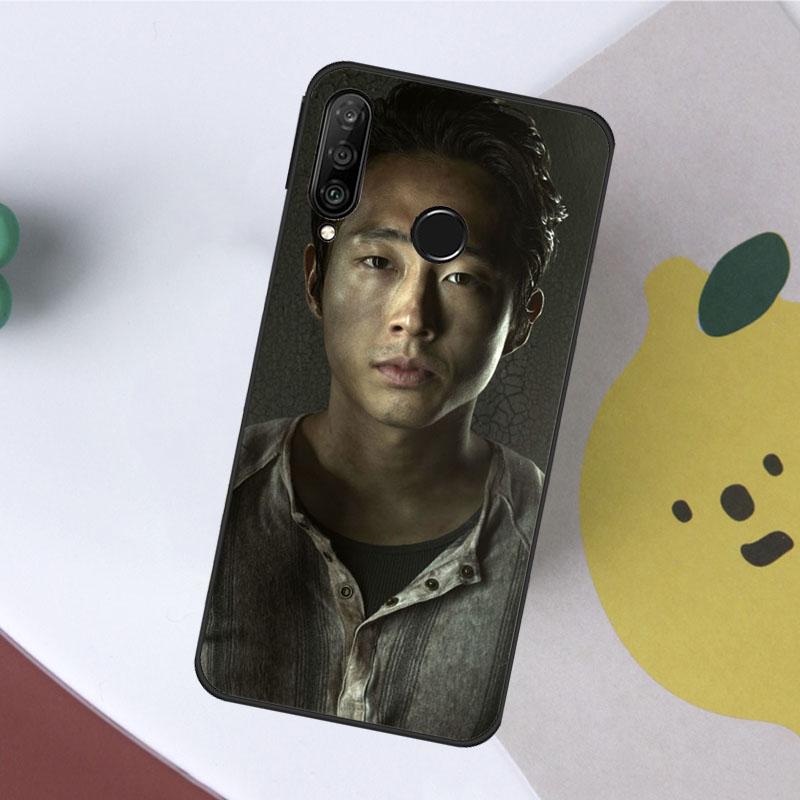 

Glenn Maggie The Walking Dead For Huawei Nova 7i 8i 11i 12i 12s Y73 Y70 Y90 Y60 Y72 Y61 Y91 9 10 SE P40 Lite P30 Pro Case Huawei Nova 9