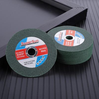 50Pcs 107mm Metal Cutting Disc Angle Grinder Grinding Wheels Cut Off Disc Reinforced Resin Cutting Blade Power Tools Accessories
