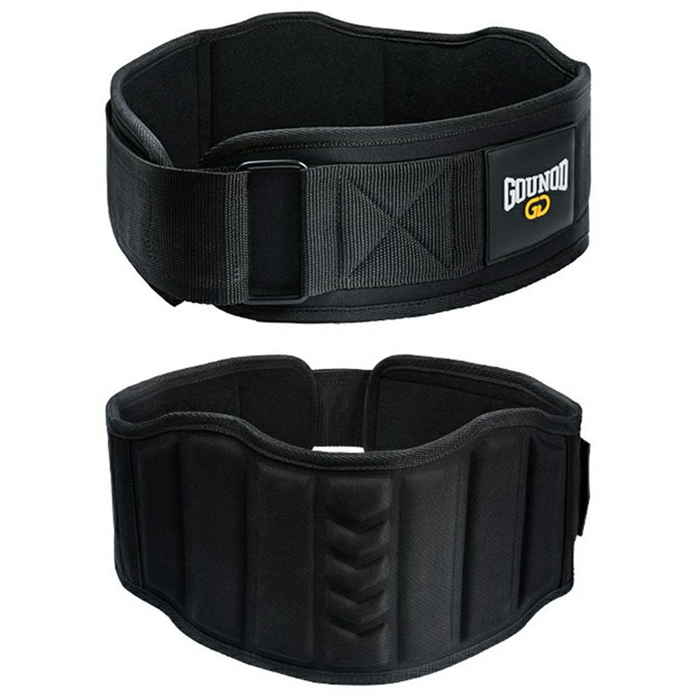 

GOUNOD HY020 Weight Lifting Powerlifting Waist Support Belt Squat Training Waist Protection Band A