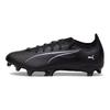 Puma Ultra Match 5 FG AG Eclipse Pack Men Sneakers Black White 107687-02