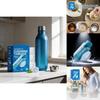 Water Bottle Cleaner Tablets With Active Ingredients For Removal Of Limescale And Stains