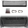 Muslogy Truck Bed Cargo Net Compatible With Honda Ridgeline 2017-2024 2025 Accessories Storage Organizer Pickup Truck Bed Envelope Style Cargo Net