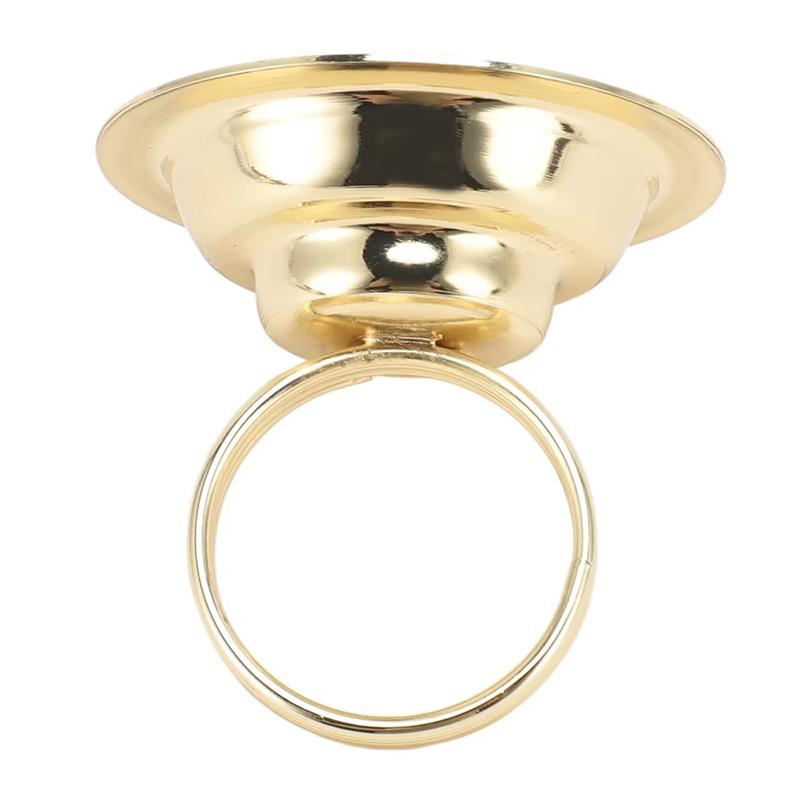 1Pcs Table Number Holders 5.5*5cm Hemispherical Tower Shaped Card Clips for Christmas Thanksgiving Dinner Decor