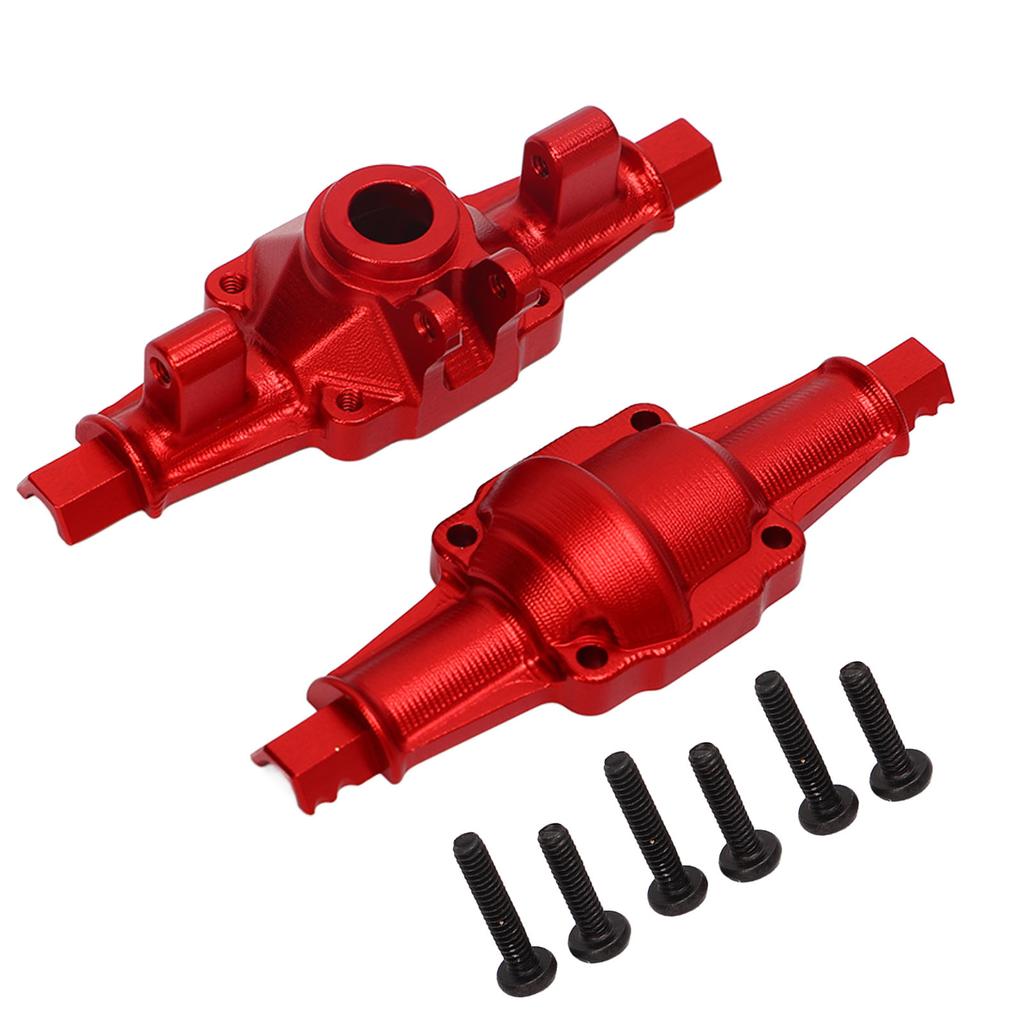RC Axle Aluminum Alloy Strong RC Front Rear Drive Axle for FCX24 1Celsius24 Crawler 6.2cm