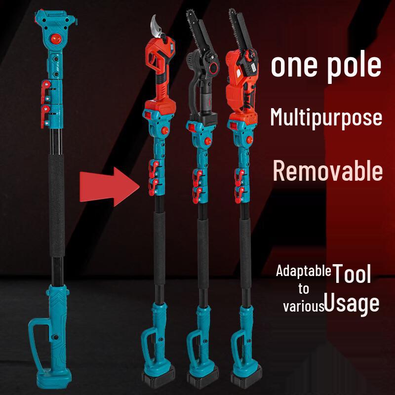 Cordless Electric Telescopic Tree Pruner & Saw