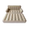 Outdoor Camping Folding Inflatable Sofa With Heightened Backrest And Automatic Thickening For Napping Home Inflatable Sofa Bed