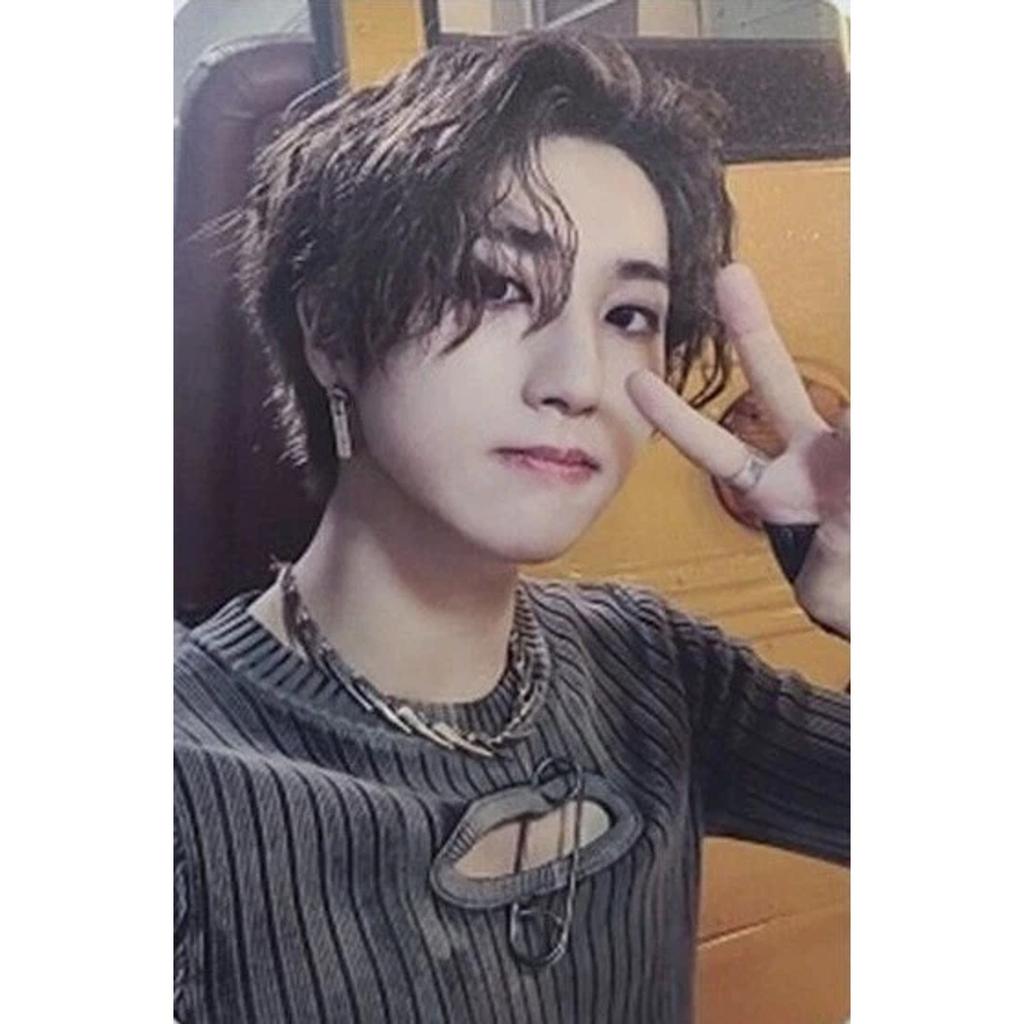 Stray Kids ROCK STAR POB OFFICIAL Photo Card