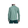 Under Armour Qualifier 2.0 Half-Zip Solid Running Hoodie Men Hoodies Green 1365662-177