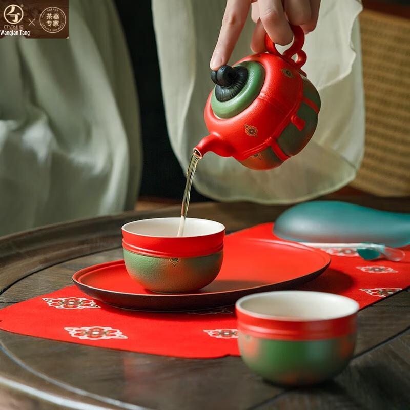 Edenus Tang Palace Night Banquet Ceramic Gongfu Tea Set