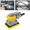 Industrial 75x100mm Square Air Sander Polishing Tool With Ergonomic Handle For Smooth Polishing Work Auto Repair