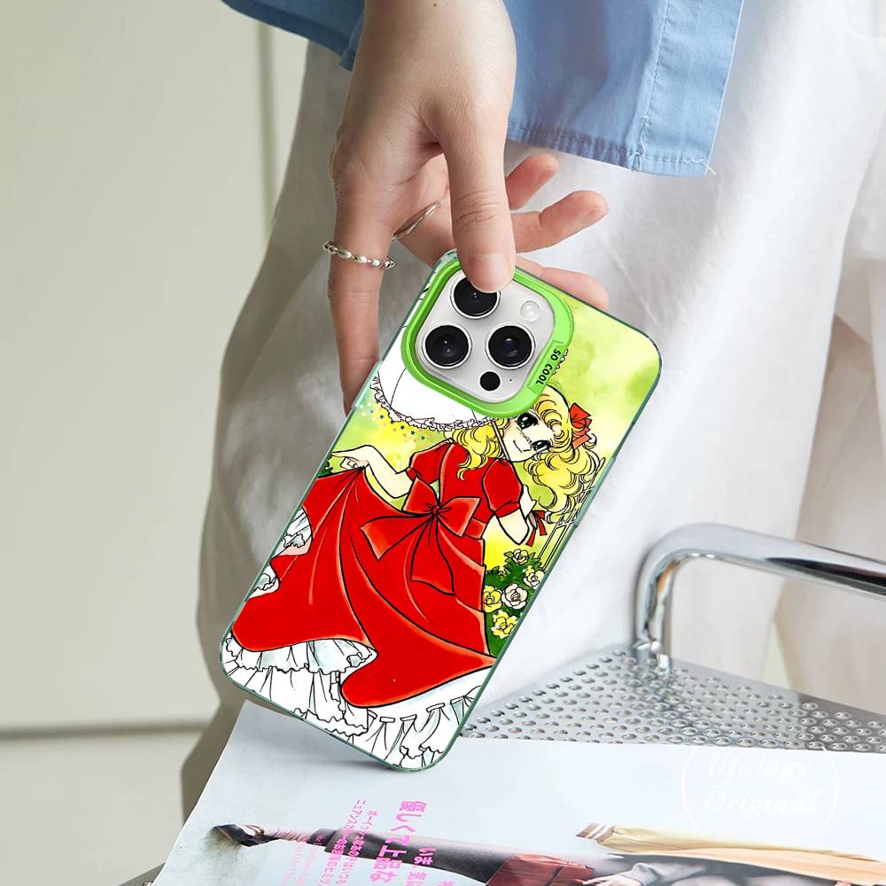 Classic C-Candy C-Candy Anime Phone Case For IPhone17 16 15 14 13 12 11 Pro Max Plus Color Matte Fundas
