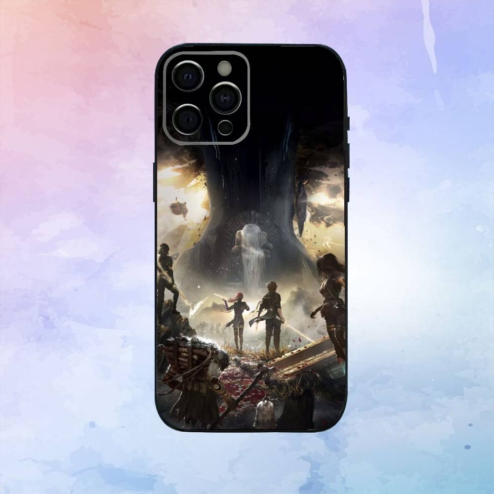 

Clair Obscur Expedition 33 Phone Case For iPhone17,16,15,14,13,12,11 Plus,Pro Max Soft Black Cover iPhone13