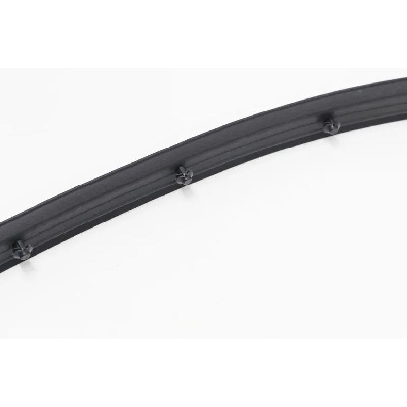 1Pc Front Bumper Hood Seal Strip Sight Shield Rubber Trim 2017- Sportage  86357D9000