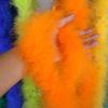Thickened Encrypted Large Turkey Feather Strips Colored Top Scarves Stage Performance Costume Accessories