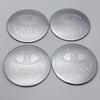 4pcs 56MM 60MM 65MM Lada Emblem Logo Car Stickers Accessories for Car Wheel Center Caps Badge Rim Wheels Hubcaps Cover Replace