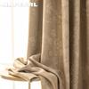 1PC French Gentle Printed Curtains with 70-80% Blackout for Bedroom Living Room Window for Home Decor