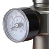 2 in 1 Mini CO2 Gas Regulator Soda Pressure Gauge with adapter 3/8in to TR21.4