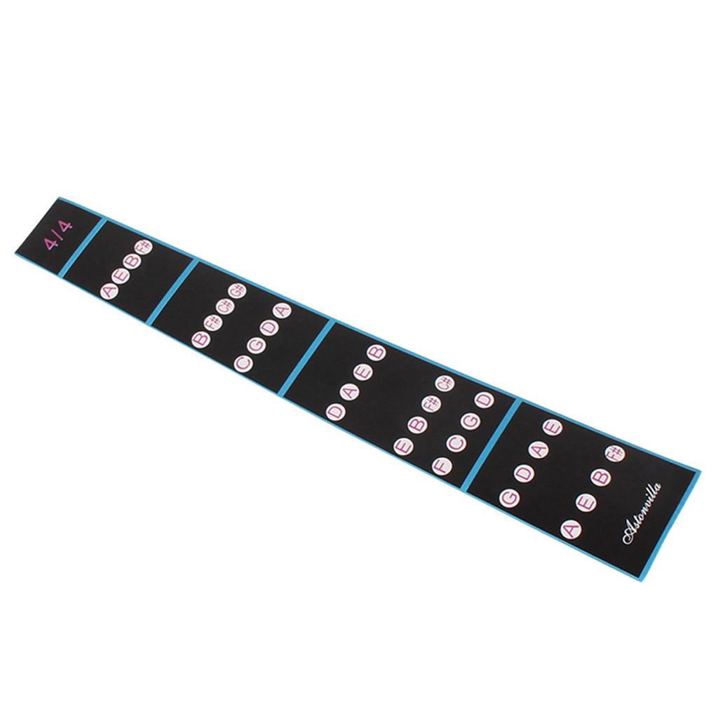 Removable 4 4 Violin Fiddle Finger Fingerboard Fretboard Sticker for Beginners Practice