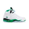Womens Air 5 Retro 'Lucky Green' (women's Sizes) White / Lucky Green / Black / Ice Blue Vintage Basketball Shoes DD9336 103