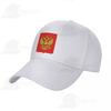 National Emblem Of Russian Federation Coat Of Arms Sun Baseball Cap Dad Hats Adjustable For Unisex Women Unisex Outdoor Hat